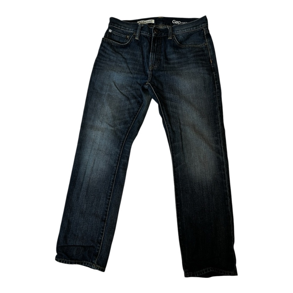 GAP Vintage Men’s Straight Vinta Vintage Blue Jeans Sz 32x30 Preppy Quiet Luxury